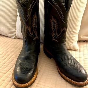Larry Mahan men’s cowboy boots